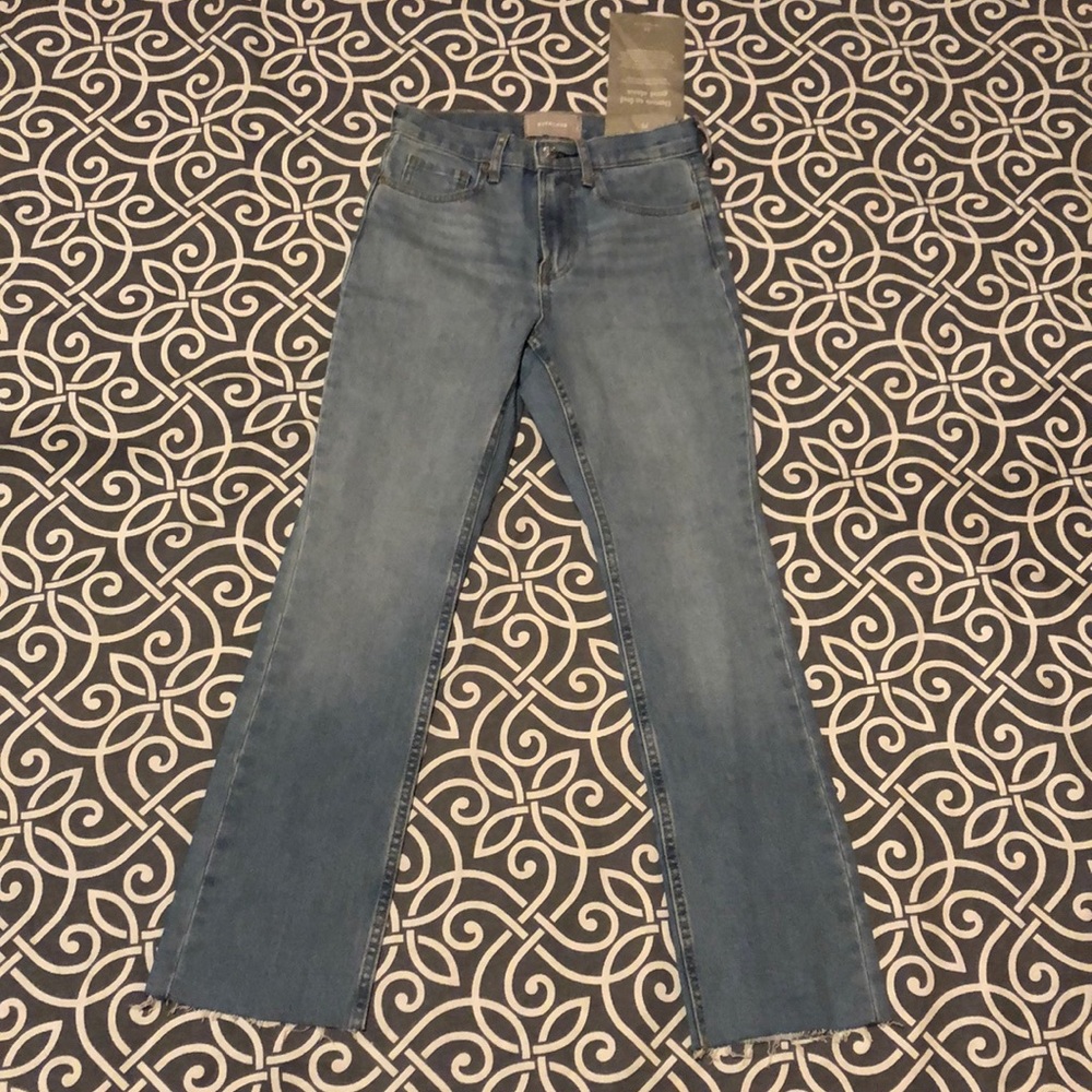 Everlane jeans!